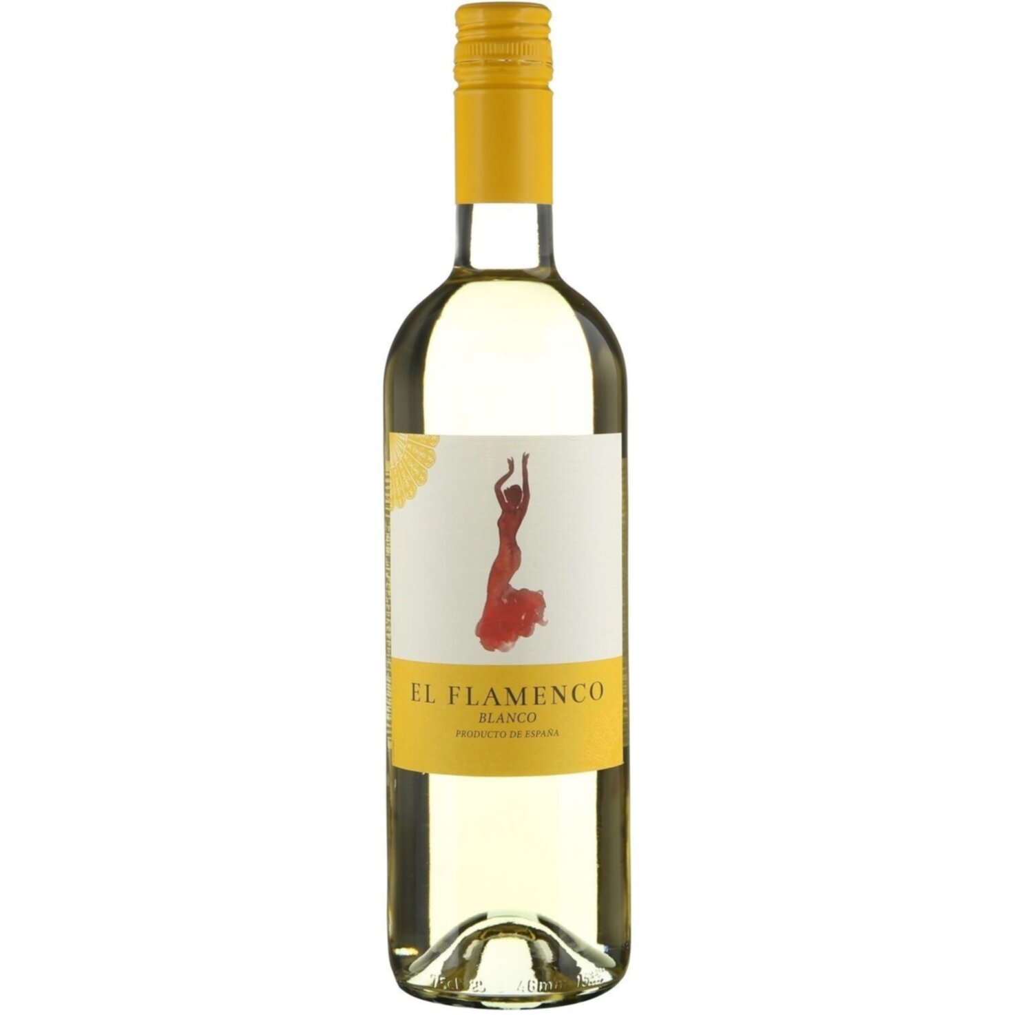 Prix Garantie El Flamenco España Blanco -75cl