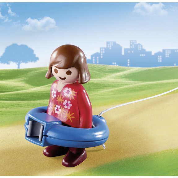 Wagon chien Playmobil 1.2.3 70406
