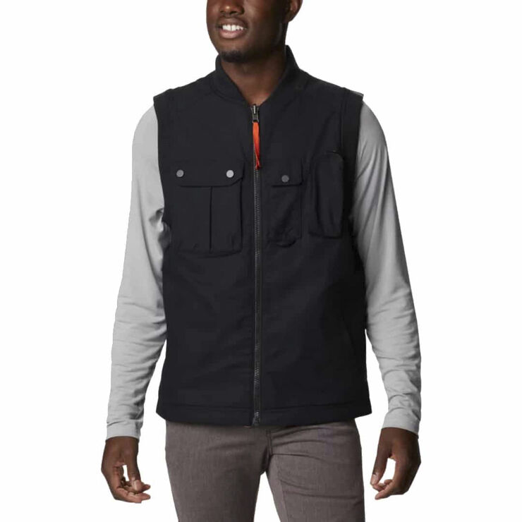 Columbia field roc reversible vest Black