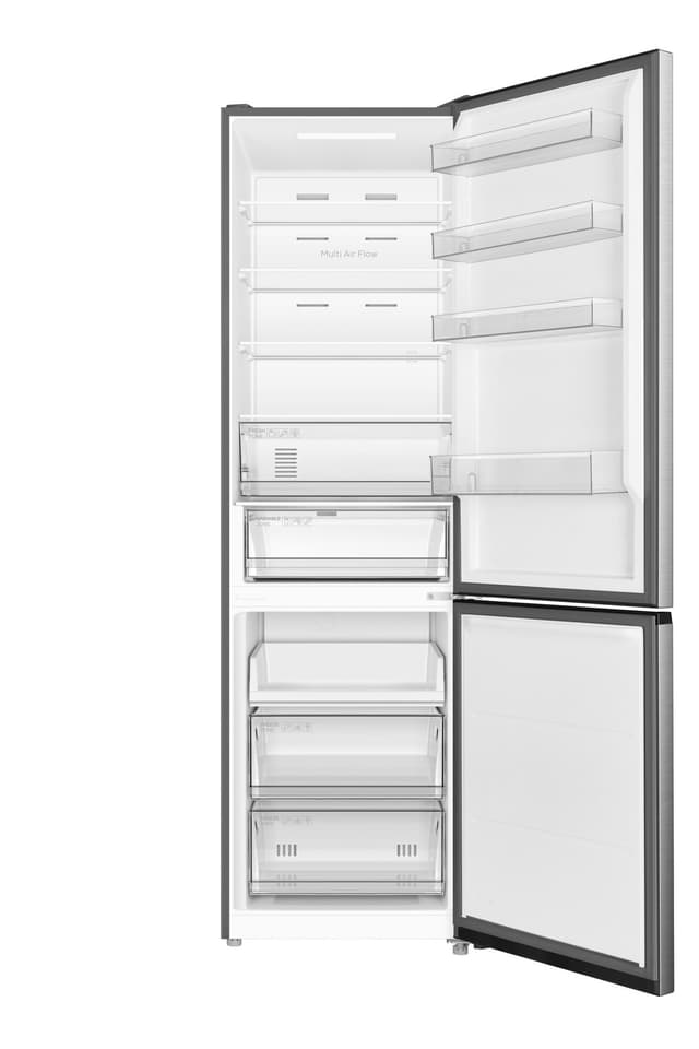 TCL fryser/køleskab RP456BIE0NE (rustfrit stål)