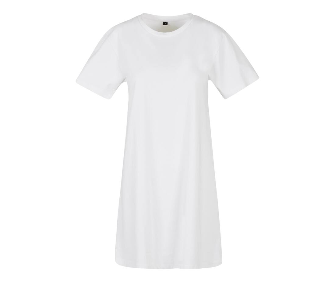 BUILD YOUR BRAND BY214 - Robe T-shirt Féminine Sportive en Coton Jersey