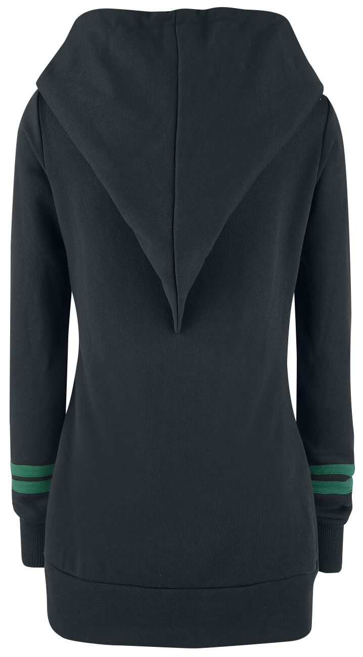 Serpentard | Harry Potter Sweat-shirt zippé à capuche
