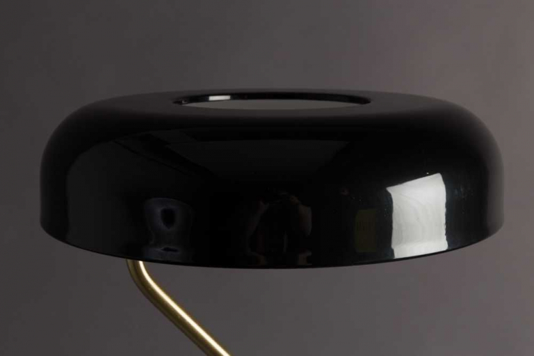 Dutchbone Eclipse vloerlamp messing