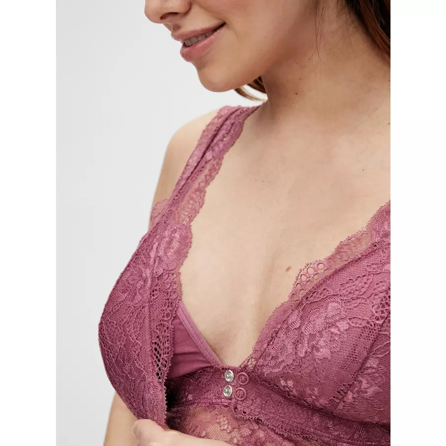 mama;licious Still-BH MLSENIA 2er-Pack blackdeco rose