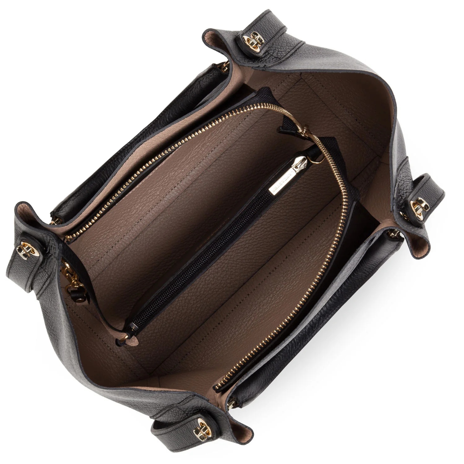 Foulonné Double-Sac cabas épaule