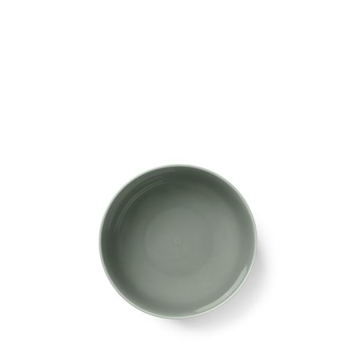 Lyngby Porcelæn Rhombe Earth Skål, Moss, Ø13 cm