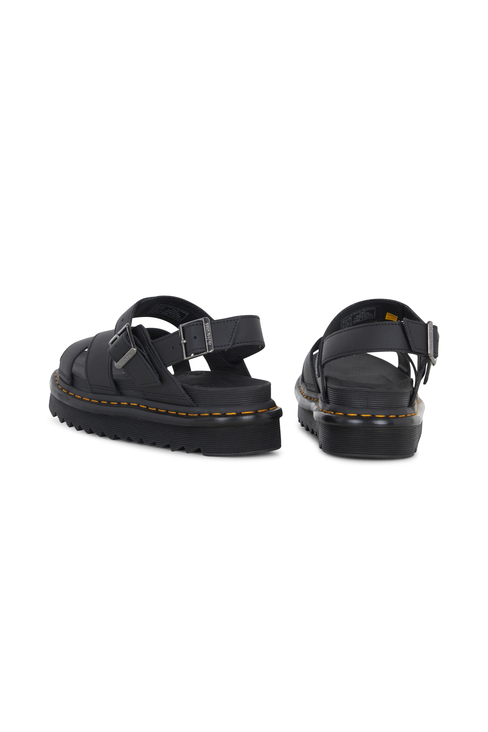 DR. MARTENS Sandales Voss Ii Noir