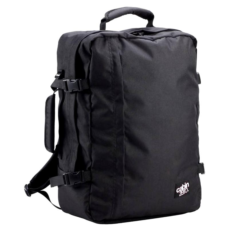 Cabin Zero Classic Ultralight Cabin Bag 44L Absolute Black