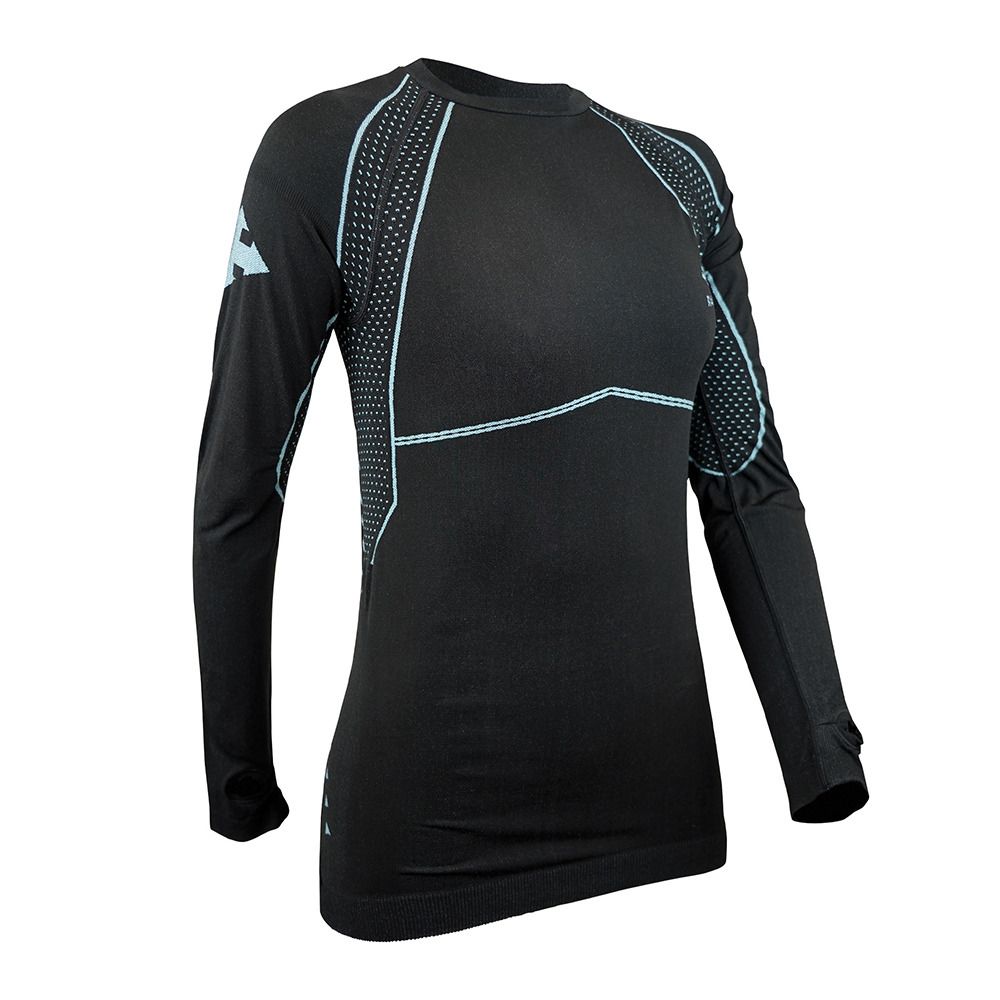 Raidlight SEAMLESS - Maillot Femme black
