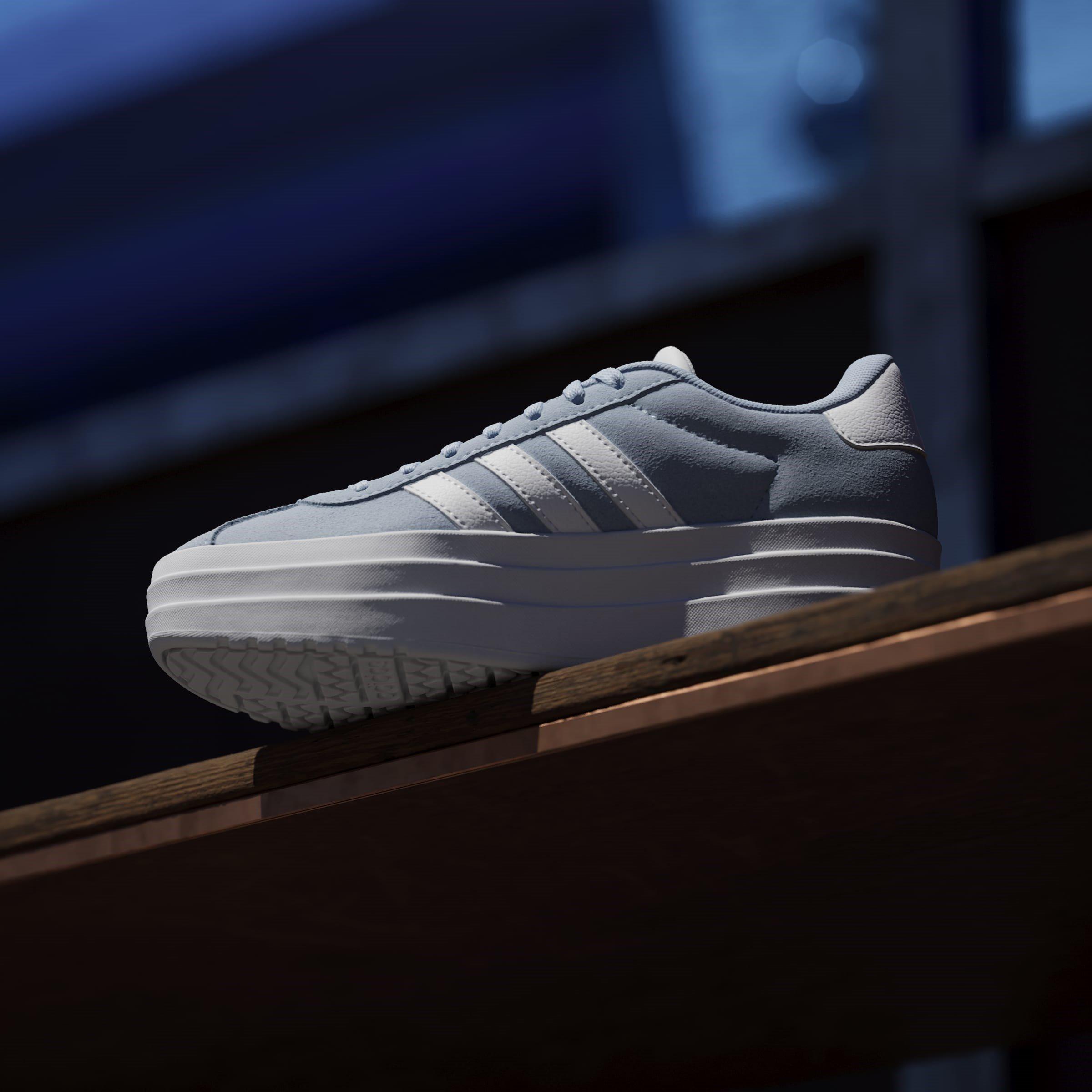 adidas Vl Court Bold Low Top Trainers Girls