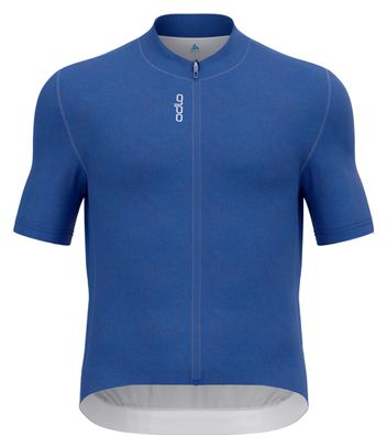 Maillot Manches Courtes Odlo Zeroweight Chill-Tec Bleu