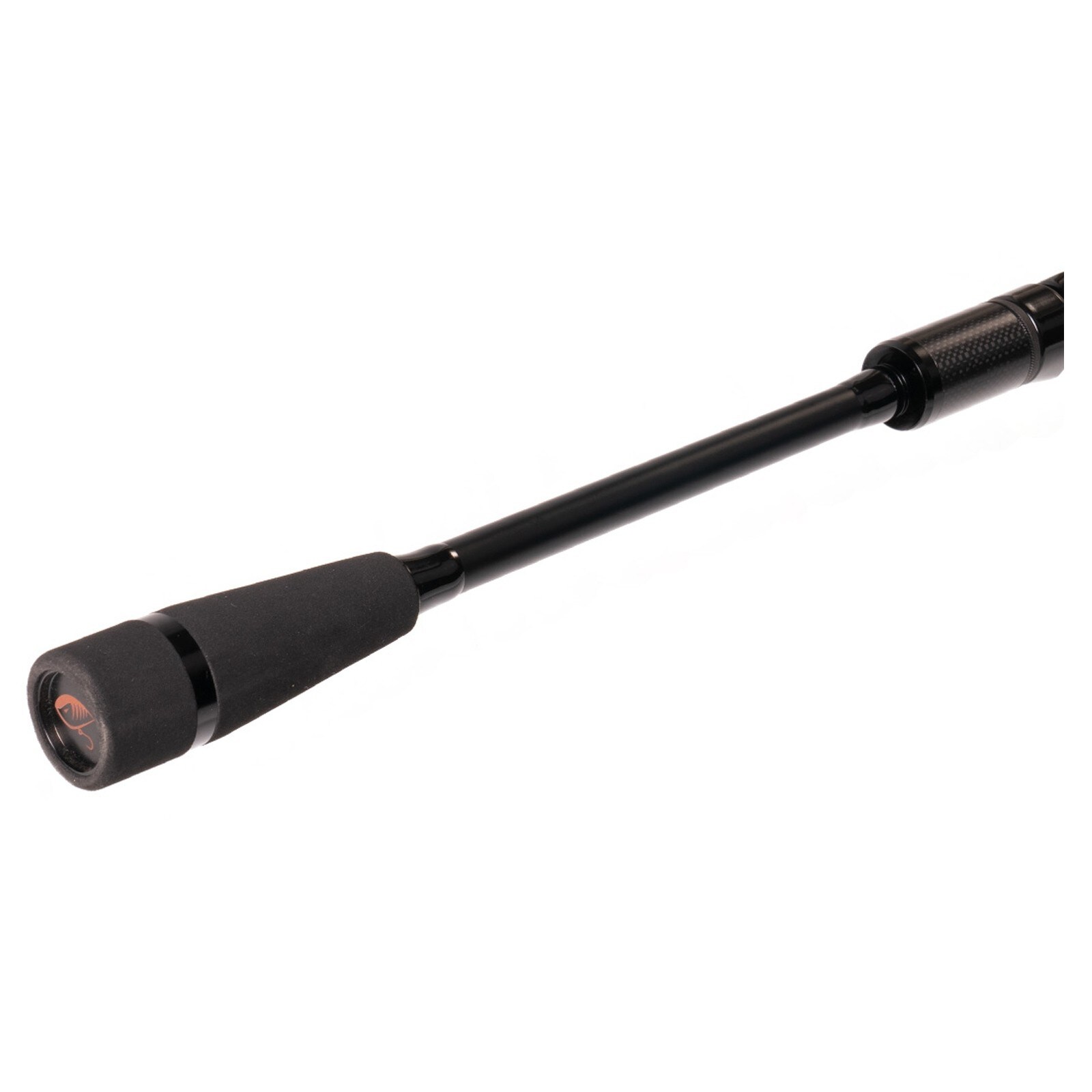 Zeck All Black 2,13m 5-20g 2 Teile Spinnrute Raubfischrute