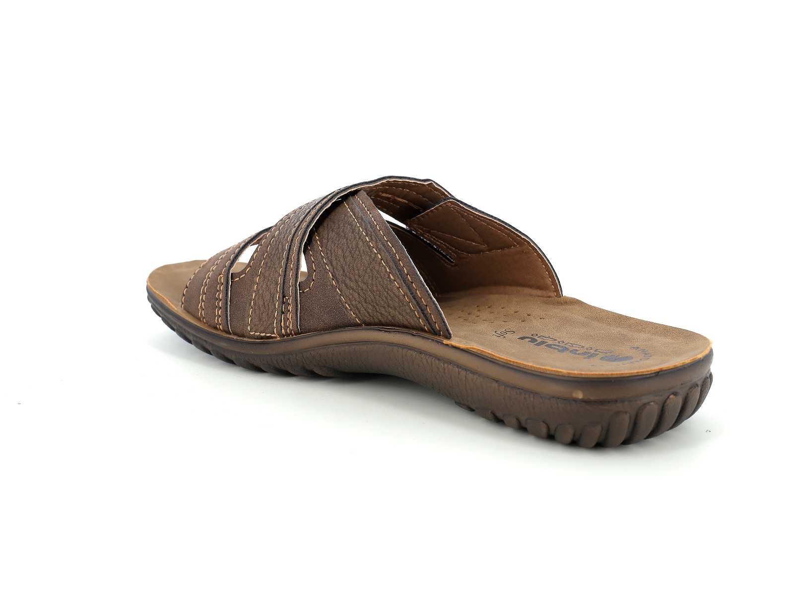 C brand-CONDRA Synthétique Marron Foncé