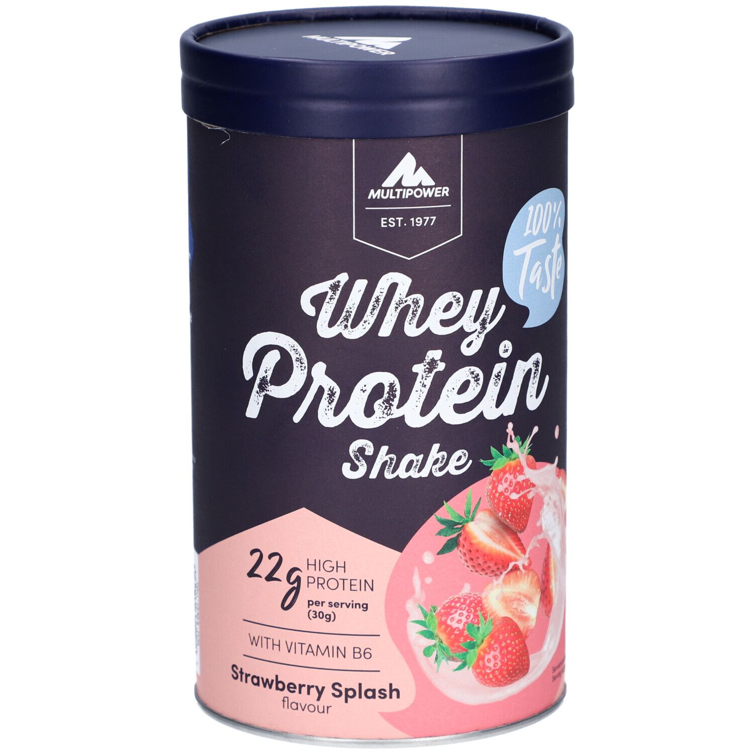 MULTIPOWER Whey Protein Erdbeere