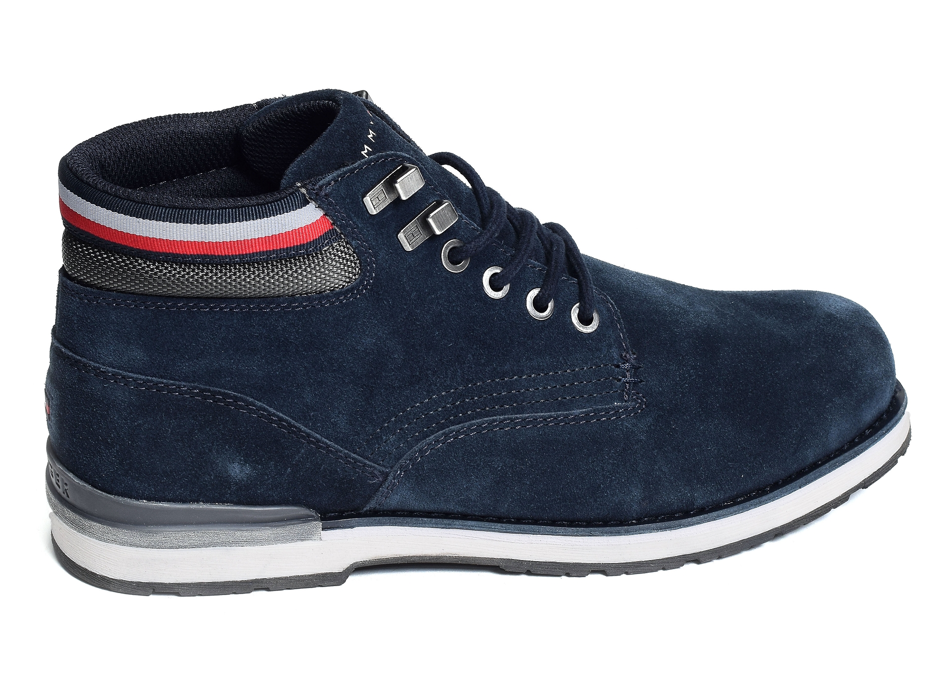 Outdoor hilfiger suede boot 4200 marine