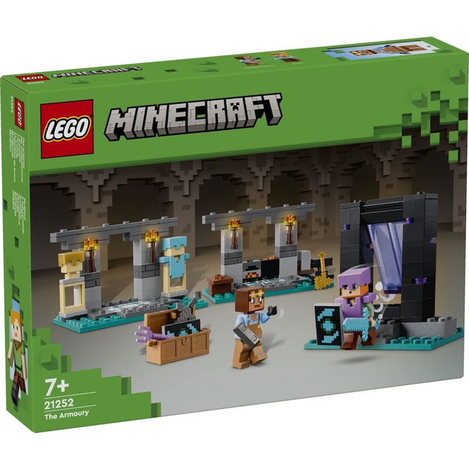 LEGO® Minecraft™ 21252 - Die Waffenkammer