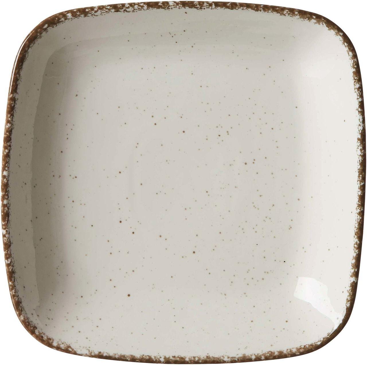Ritzenhoff & Breker Suppenteller CASA eckig beige