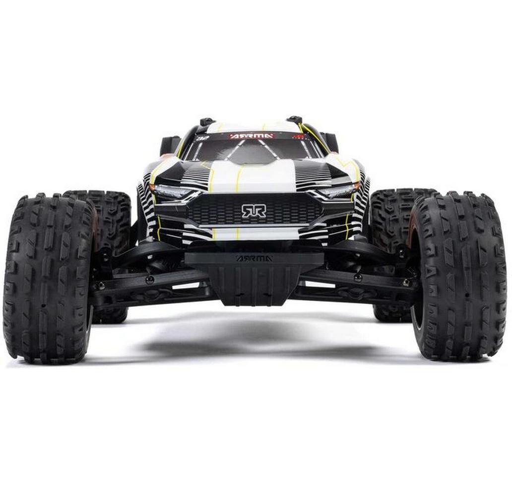 Stadium Truck Vorteks Mega 550 2WD 1:10, RTR, Orange<br>2WD Stadium Truck als RTR Komplettset