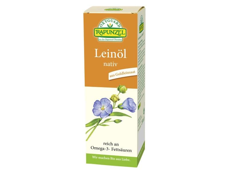 Rapunzel Bio Leinöl nativ 250 ml Bio Leinöl nativ OXYGUARD