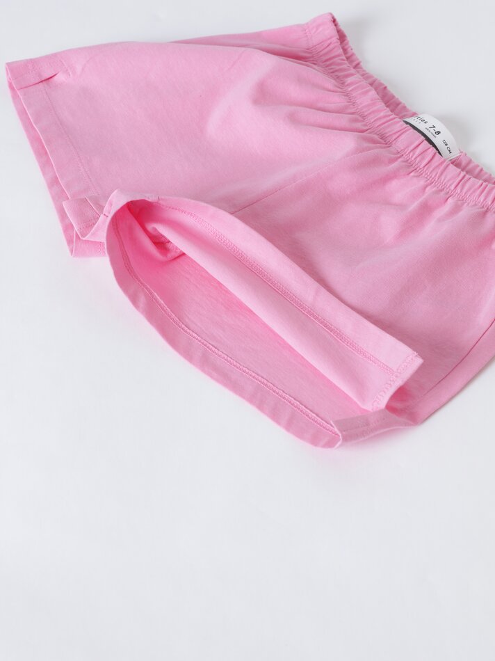 Conjunto com 2 pijamas estampados - Cor pêssego
