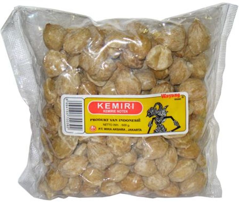 Wayang Kemiri Noten 500g