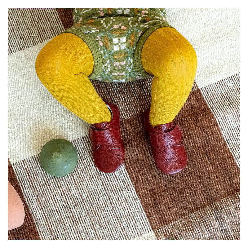 Poco Nido Poconido Chaussures Mighty Strap Bordeaux