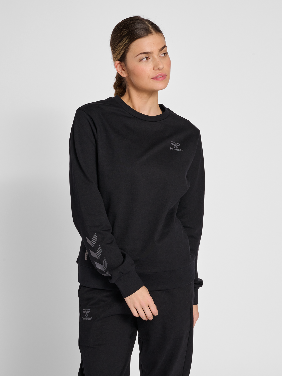 hmlOFFGRID COTTON SWEATSHIRT WO