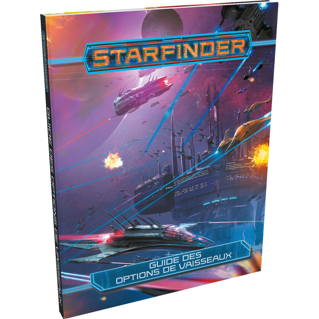 Starfinder - Guide des options de vaisseaux