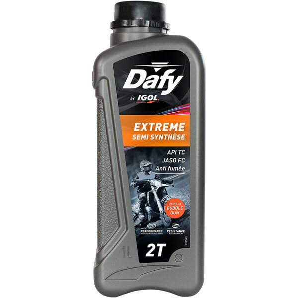 Dafy by Igol - Huile Extreme 2T semi synthèse