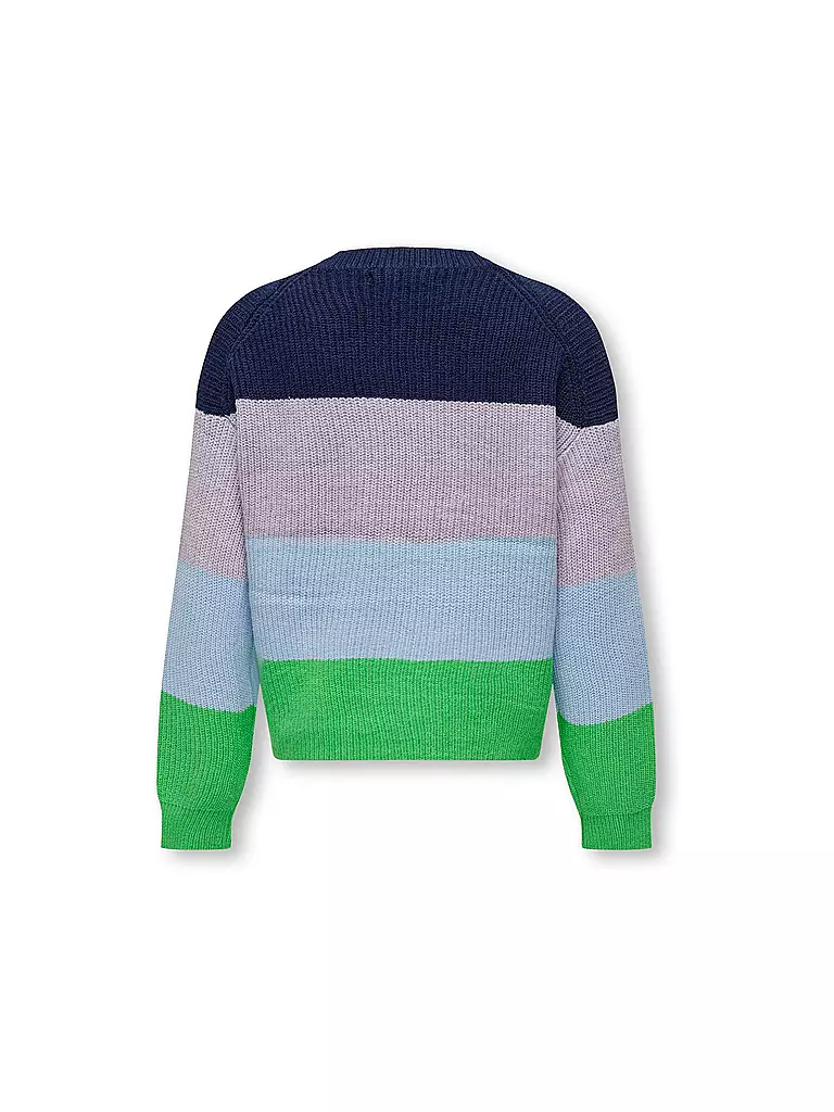 ONLY Mädchen Pullover KOGSANDY grün
