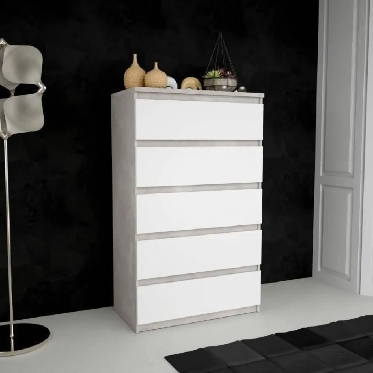 Cstore Commode CHELSEA 5 Tiroirs