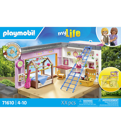 Playmobil My Life - B?rnev?relse - 71610 - 97 Dele