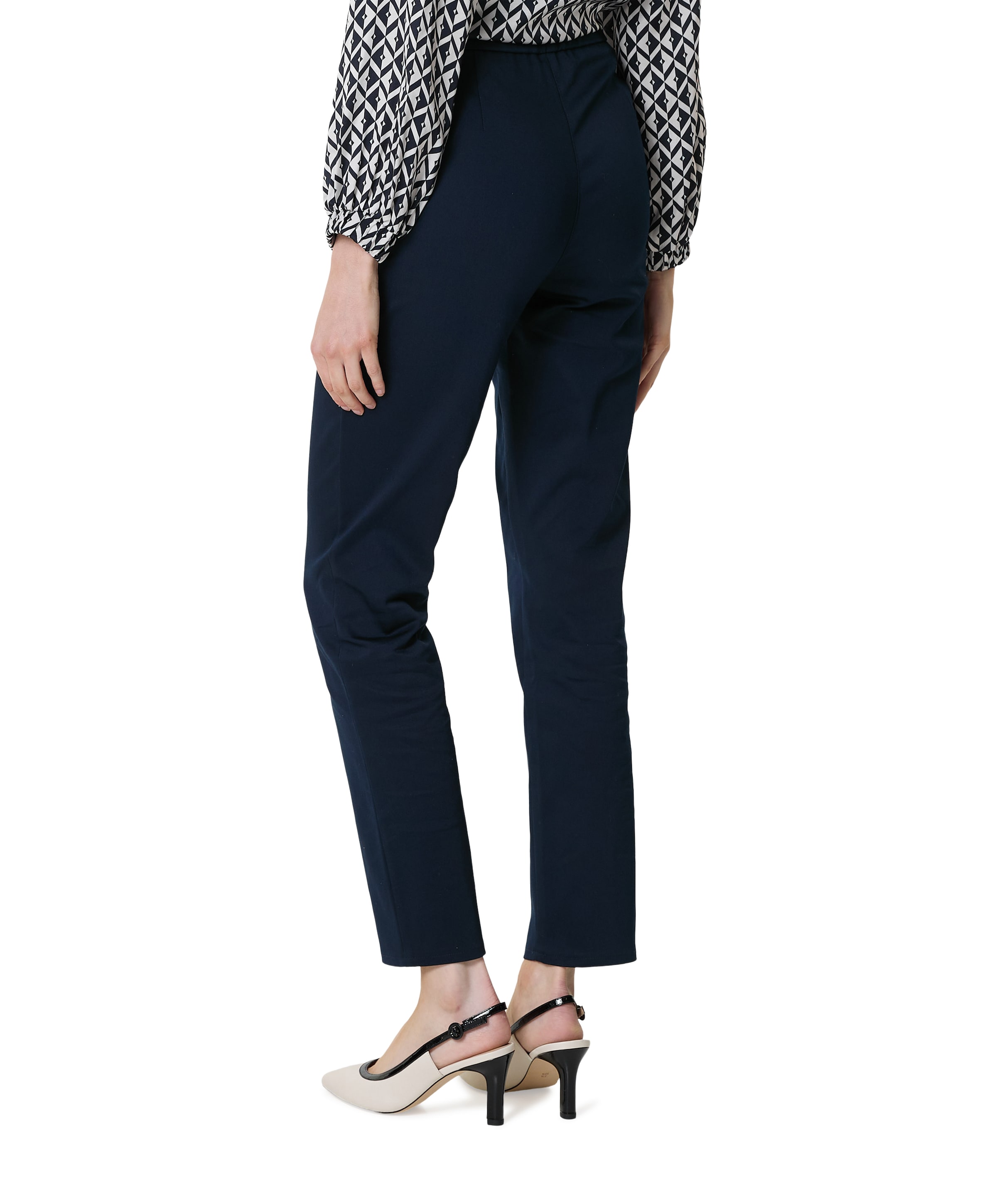 Frank Walder S62 dames broek blauw