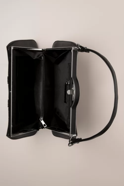 Banned Retro Dolores handtas in zwart