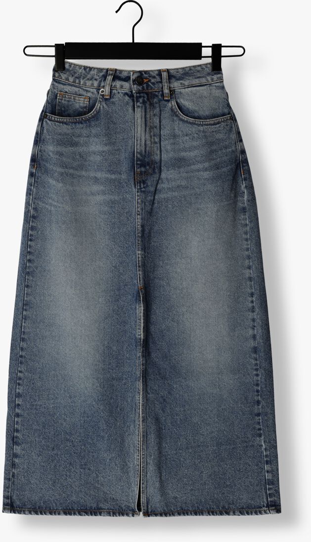 CO\\'COUTURE blauwe co'couture  vika slit denim skirt