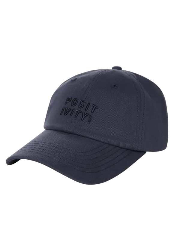 Cap mit Wording - universal blue