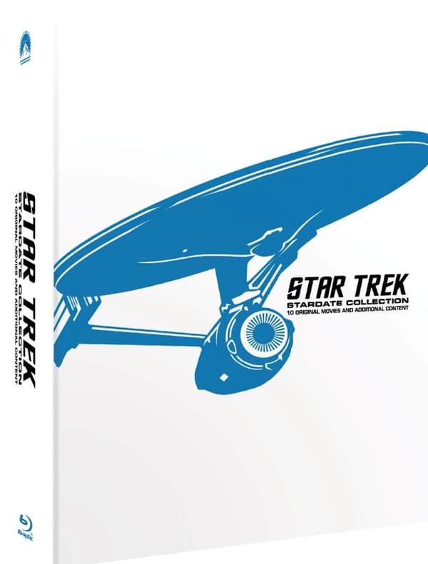 Star Trek 1-10 Movie Box Set (Blu-ray) (12 disc)