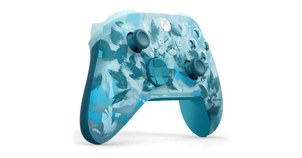 MicrosoftXbox Wireless Controller - Ice Breaker Special Edition  (Lichtblauw/grijs, Bluetooth)
