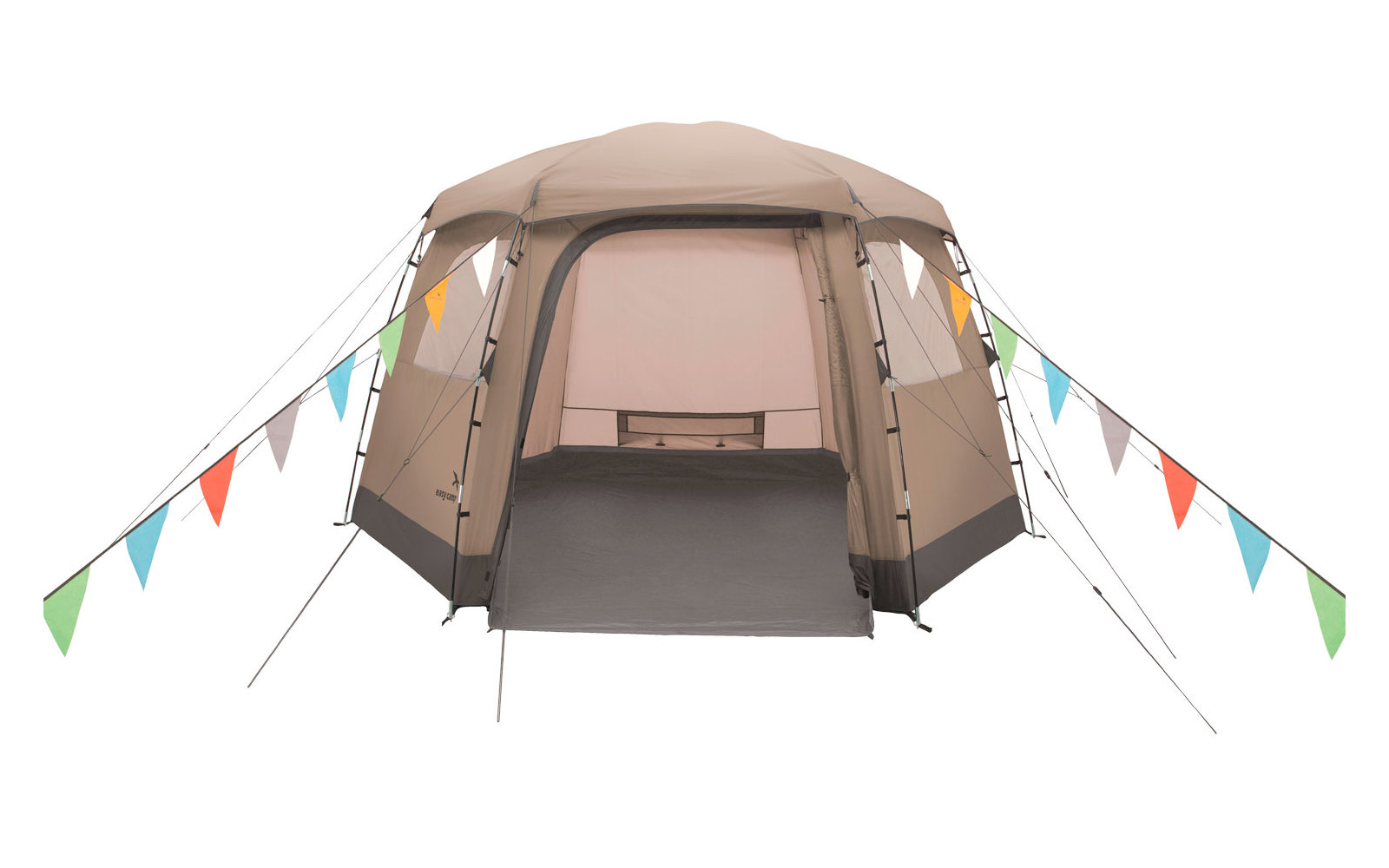 Easy Camp Moonlight Yurt Tipi Familienzelt für 6 Personen