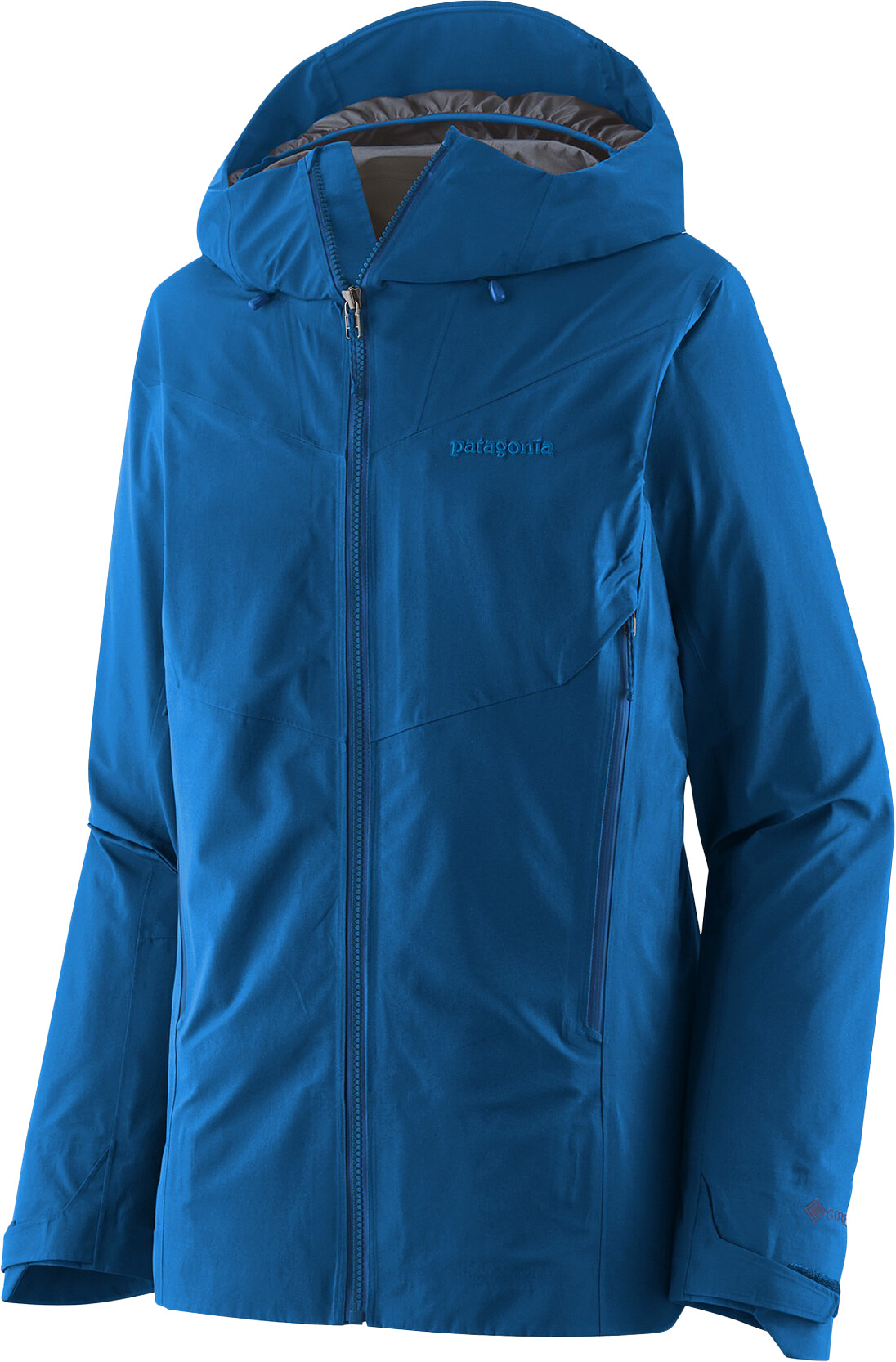 Super Free Alpine Jacket Dame Endless Blue