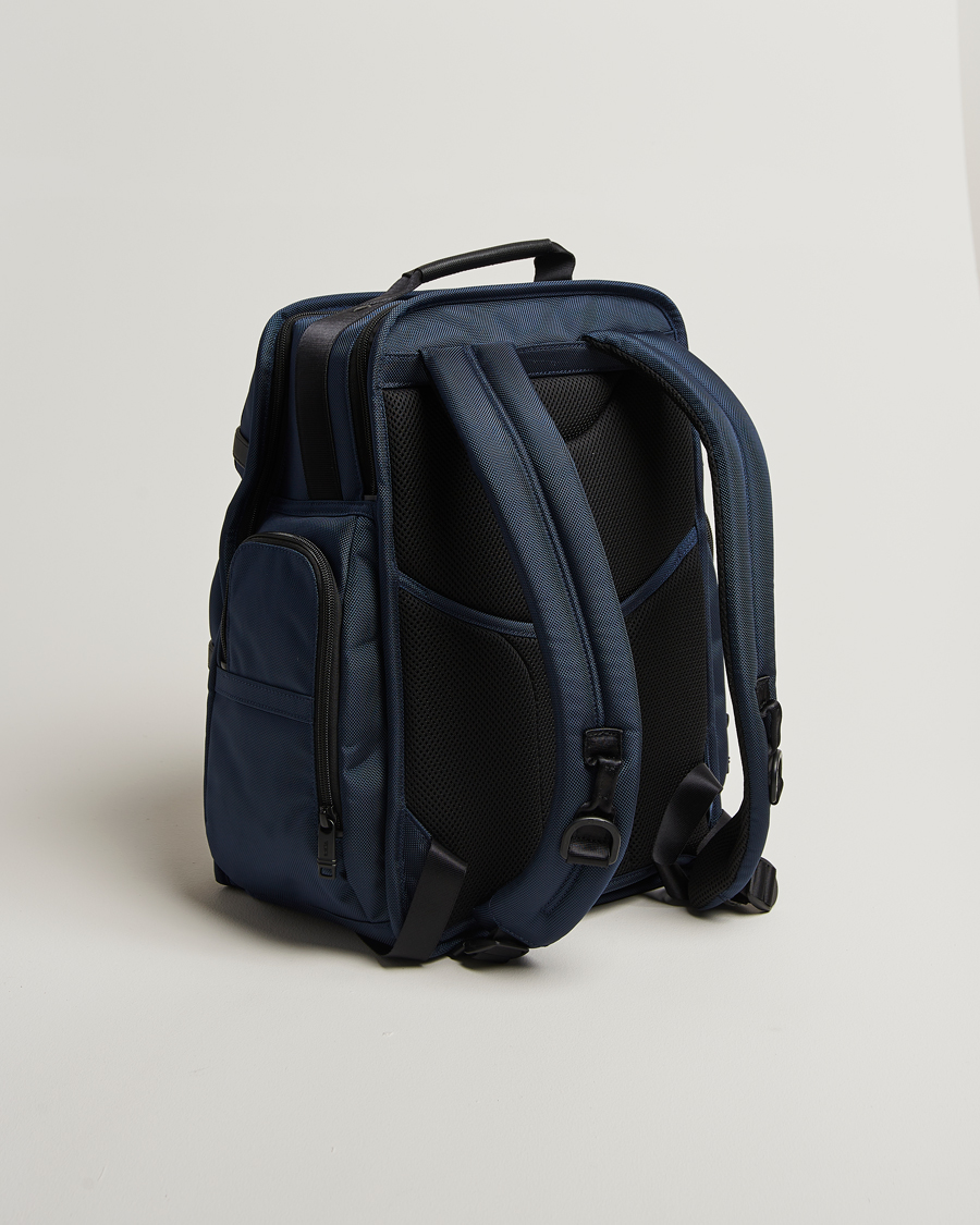 TUMI Alpha 3 Brief Backpack Navy
