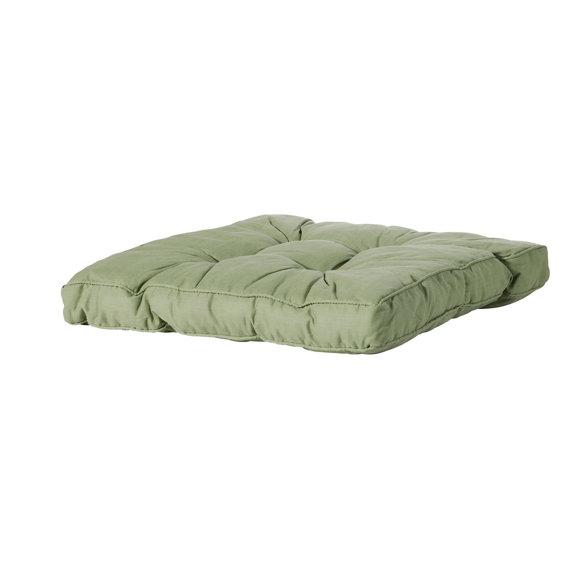 Madison Basic green Zitkussen - Set van 2