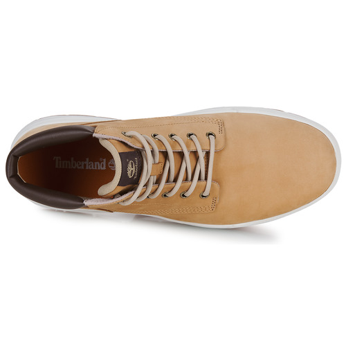 Timberland - MAPLE GROVE LTHR CHK - Beige / Marron / Blanc