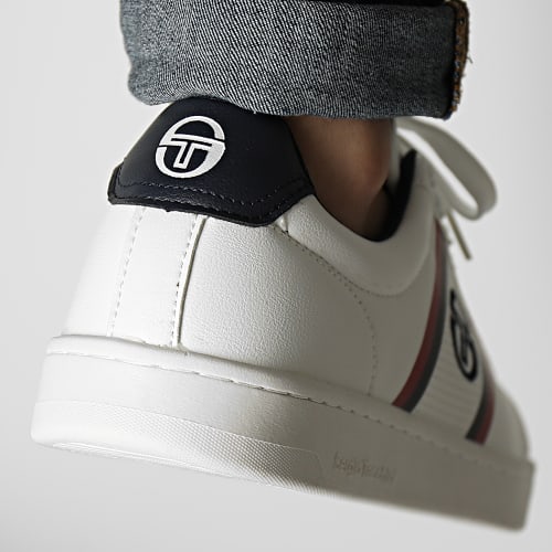 Baskets Nizza STM0014S White Navy