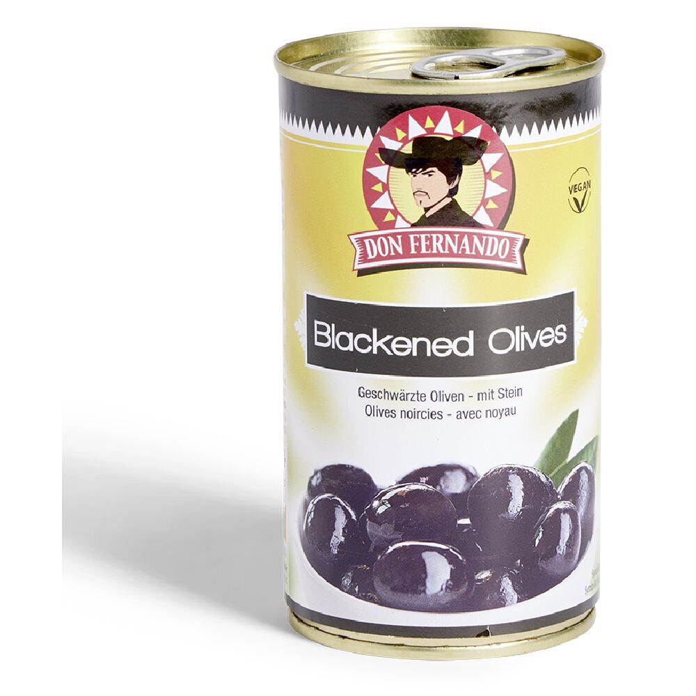 Olive noire avec noyau 350gr