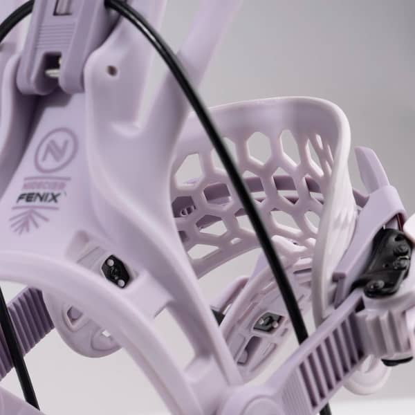 Fixation snowboard NIDECKER FLOW FENIX LAVENDER