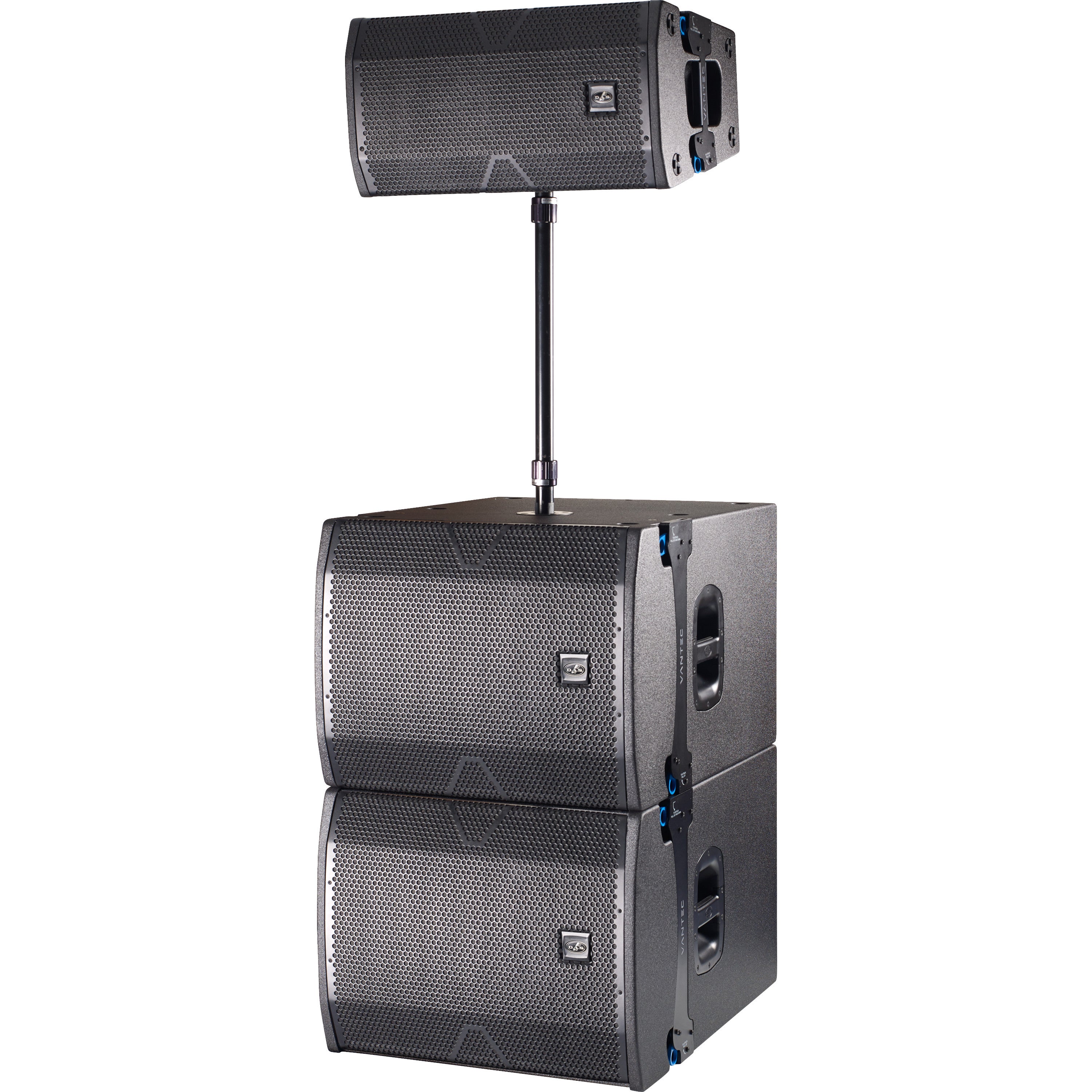 DAS Audio Vantec-20A actieve 3-weg line array 750W