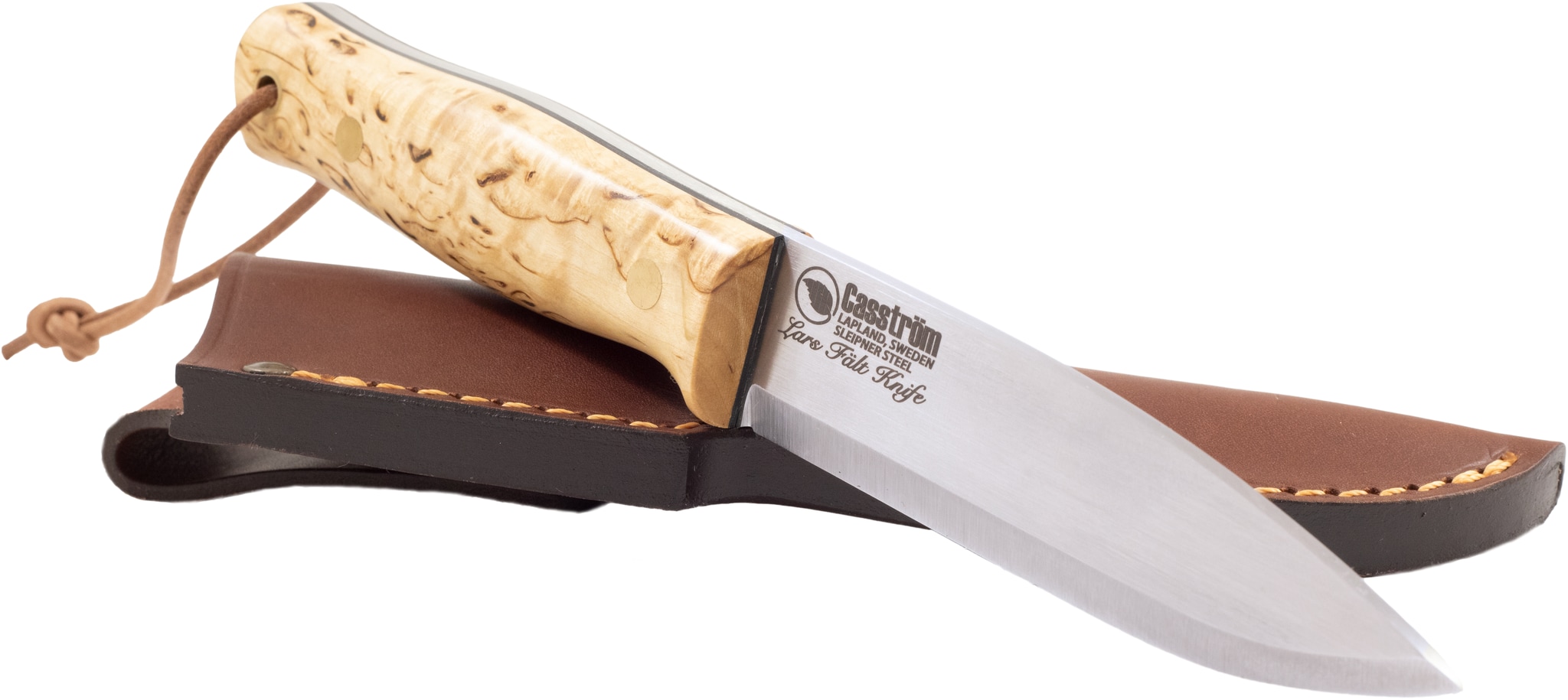 Casström Lars Fält Knife<br>Kniv av ypperste kvalitet!