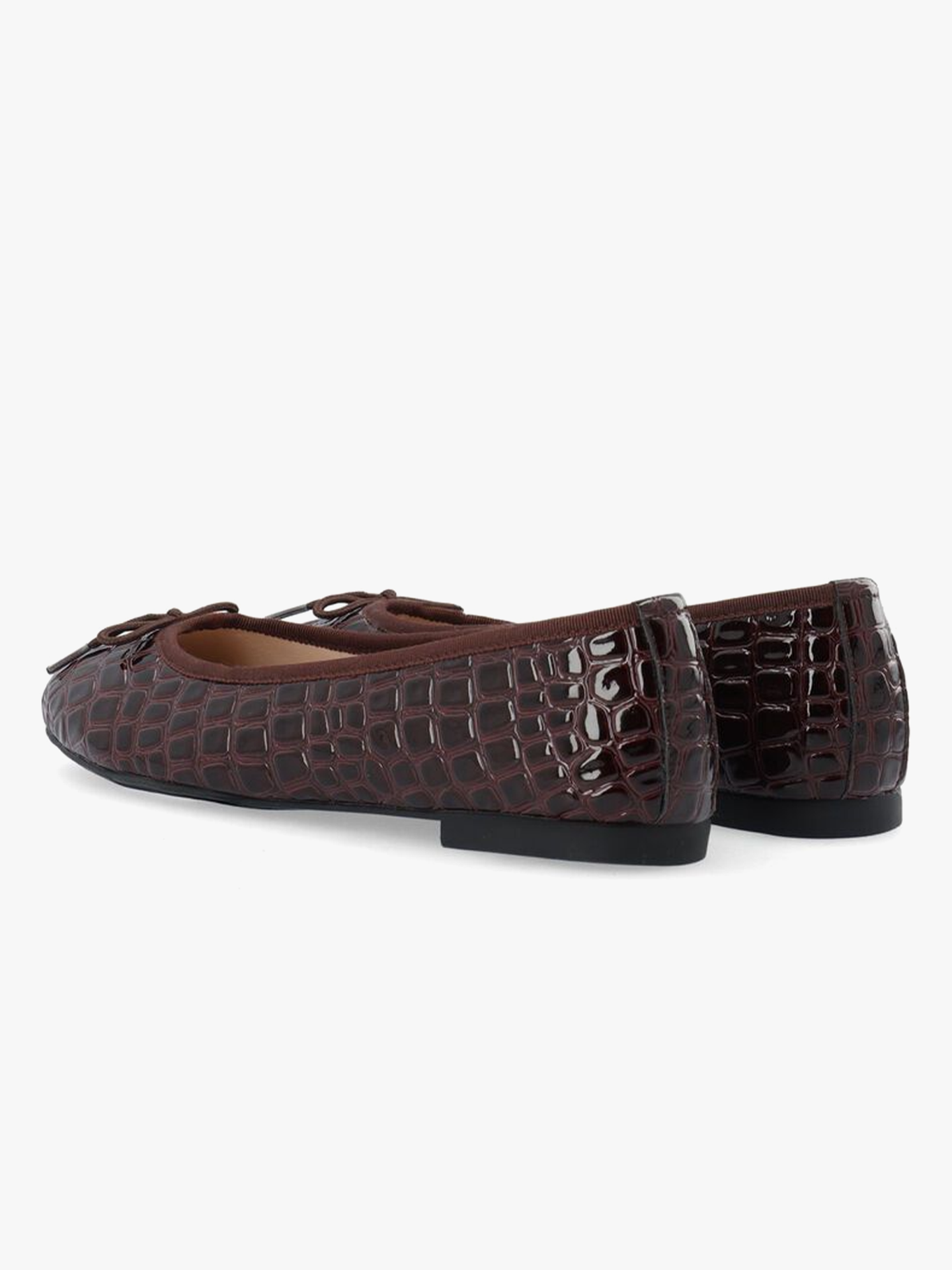 Madison Ballerina Croco Patent