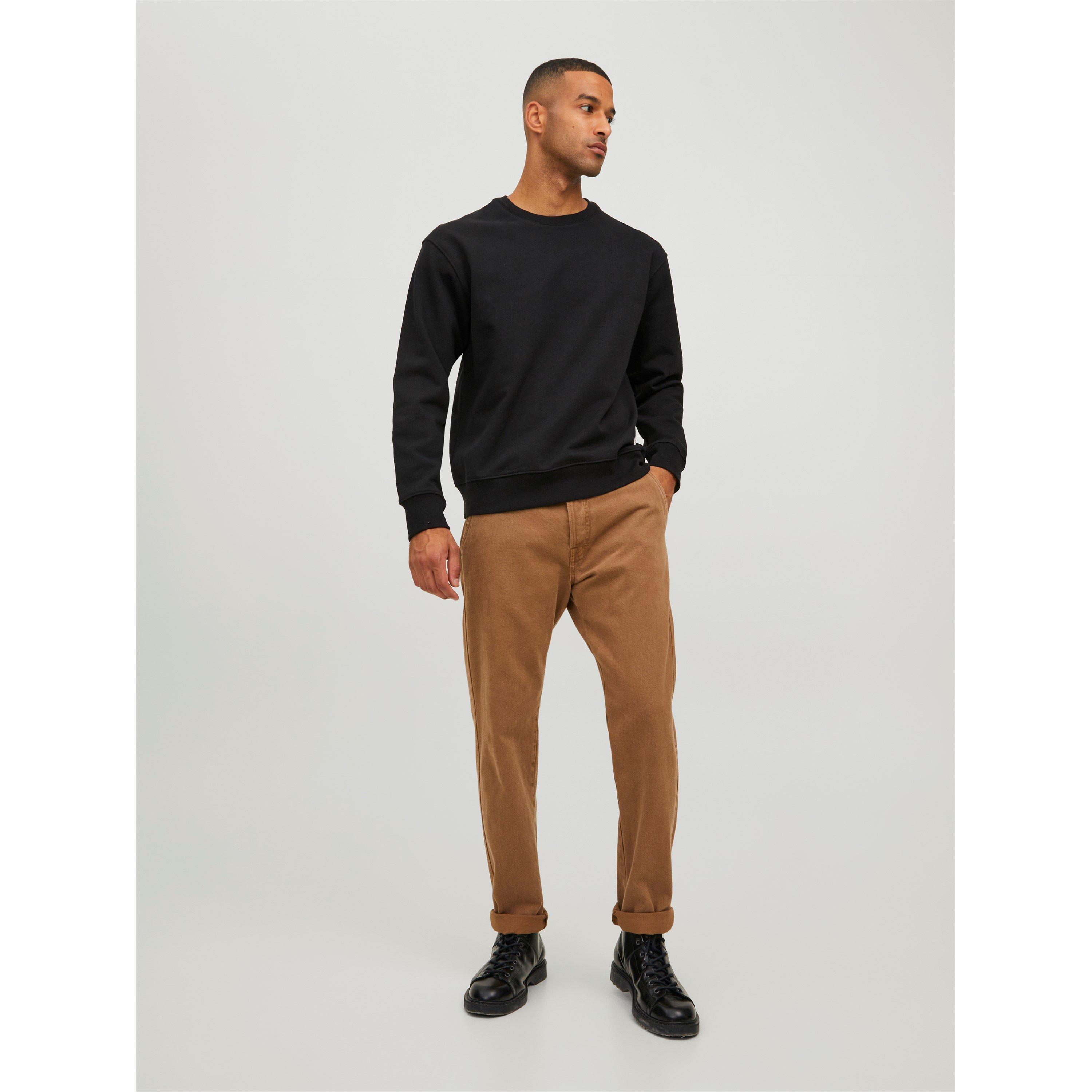 Jack and Jones Dandy Basic Crew Sweatshirt Mens
